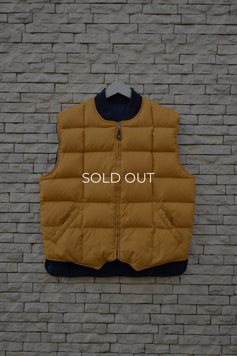 画像1: 70-80's Eddie Bauer reversible down vest (1)
