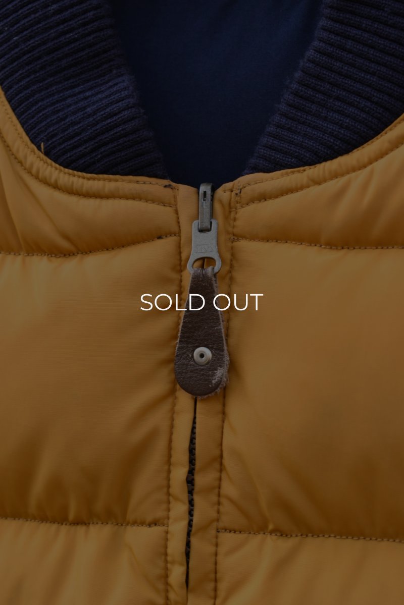 画像3: 70-80's Eddie Bauer reversible down vest (3)