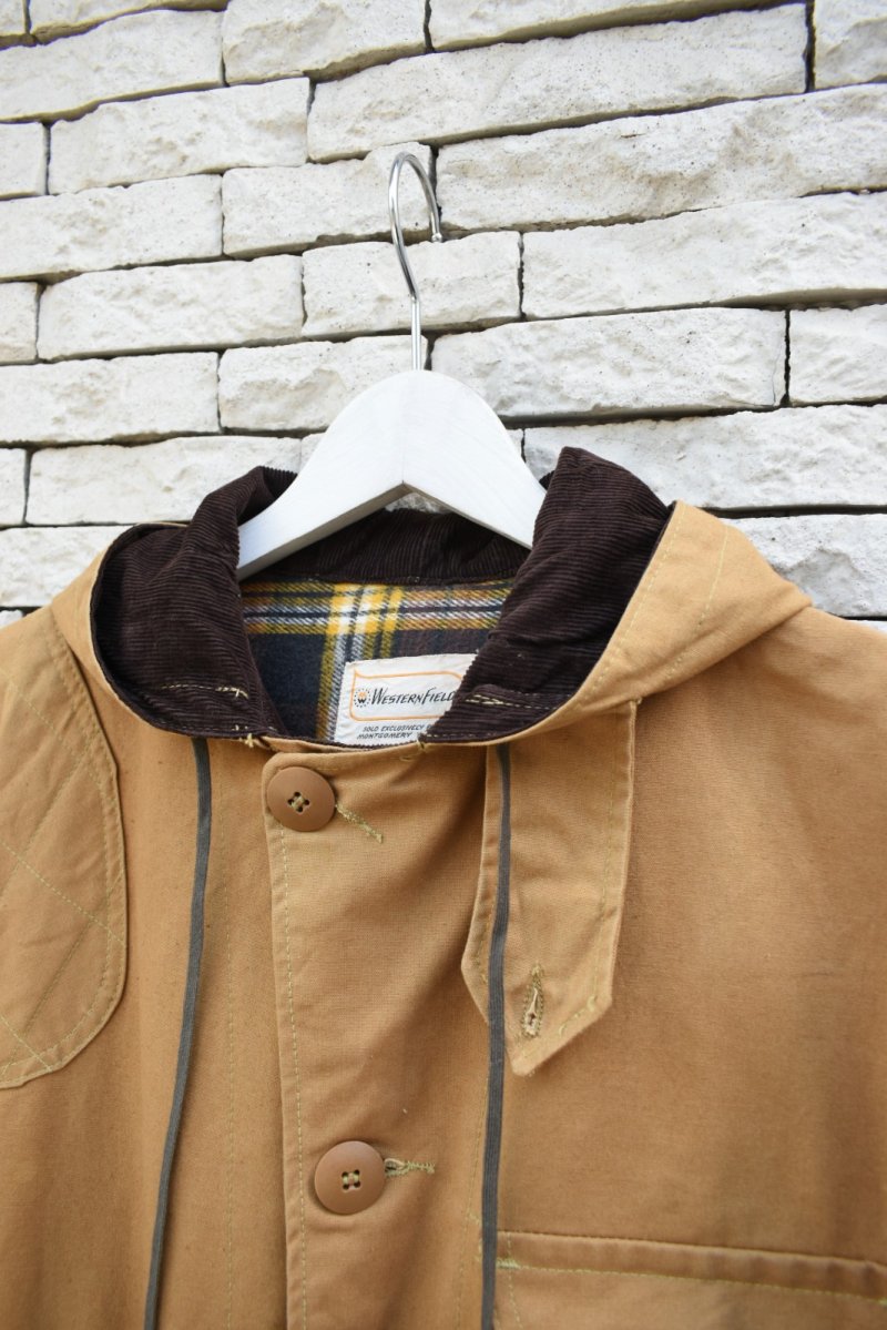 画像4: 60's MONTGOMERY WARD “WESTERN FIELD” hunting jacket foodie (4)