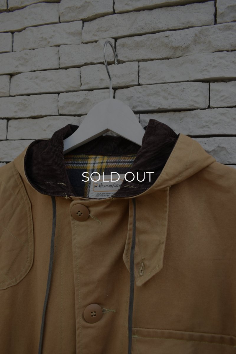 画像4: 60's MONTGOMERY WARD “WESTERN FIELD” hunting jacket foodie (4)