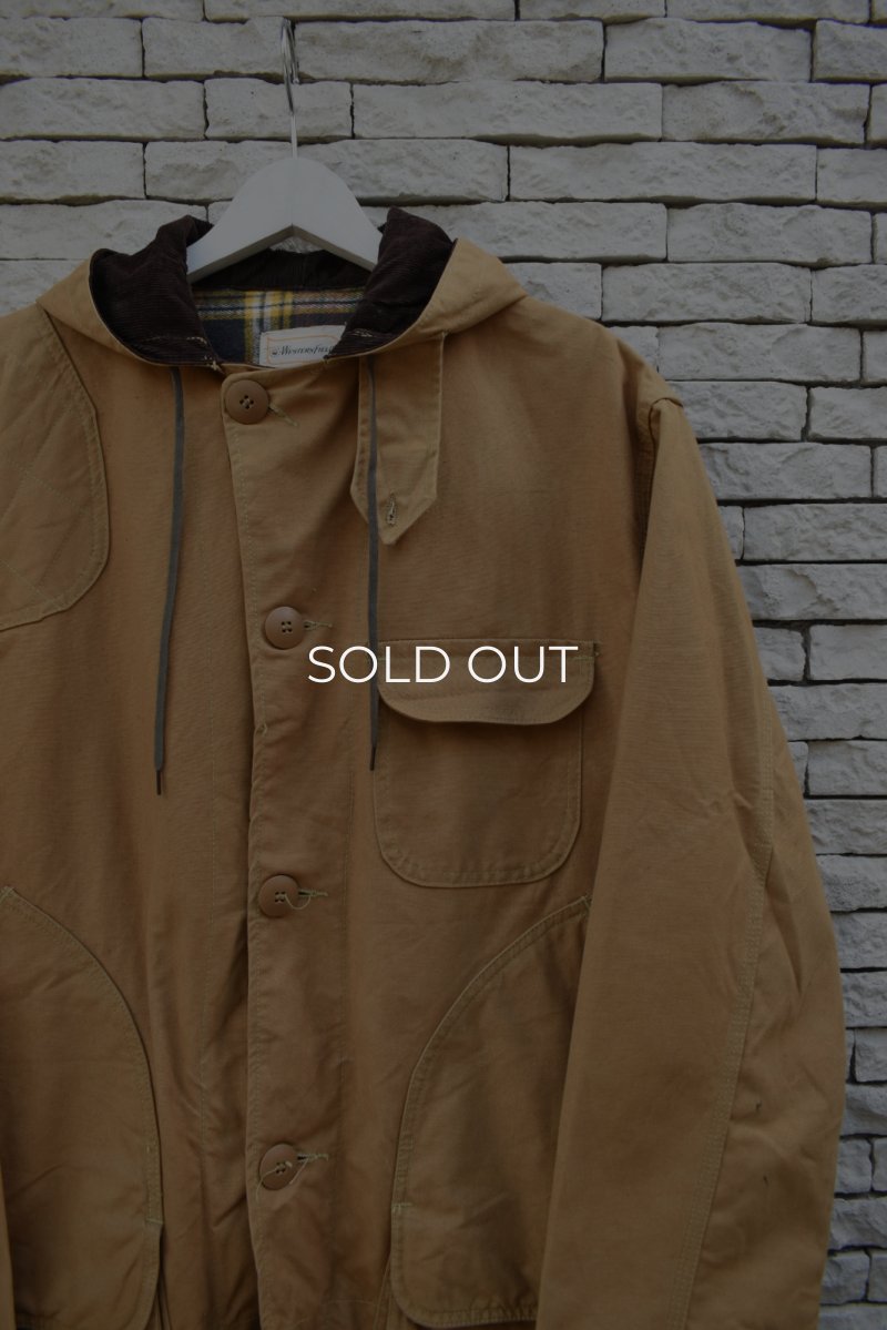 画像2: 60's MONTGOMERY WARD “WESTERN FIELD” hunting jacket foodie (2)