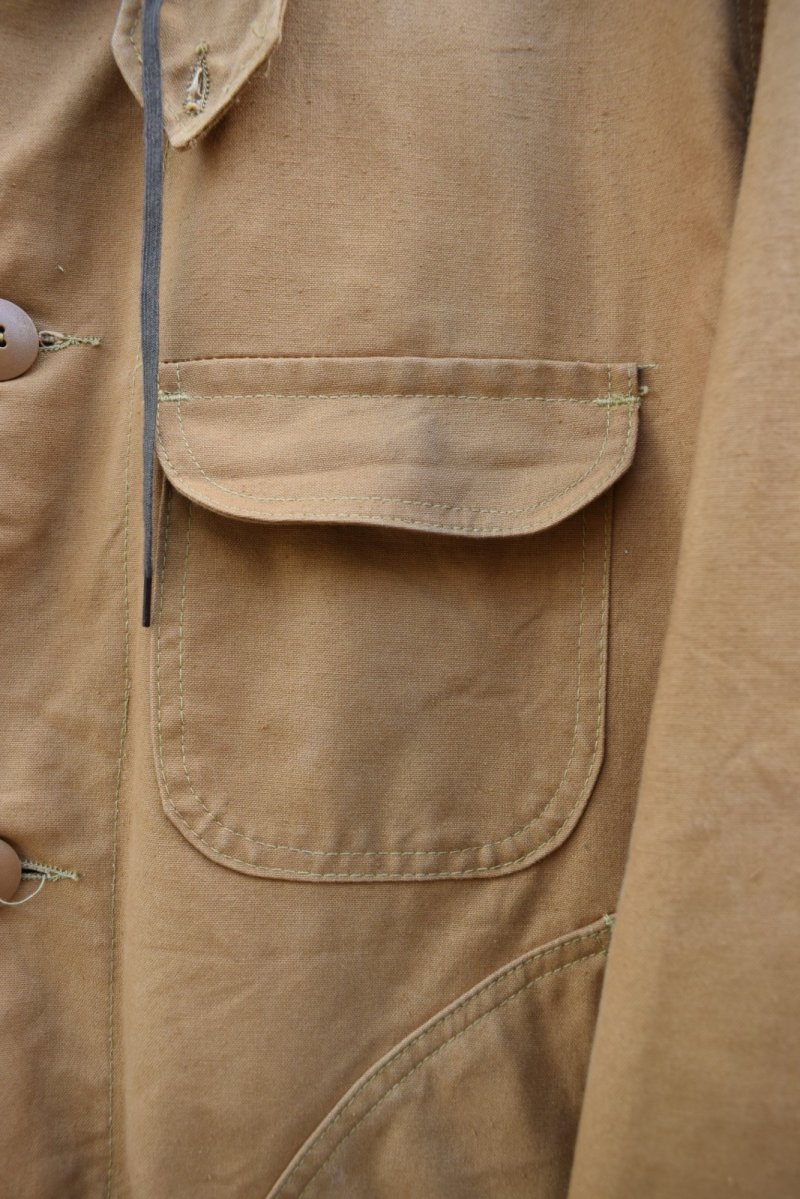 画像8: 60's MONTGOMERY WARD “WESTERN FIELD” hunting jacket foodie (8)