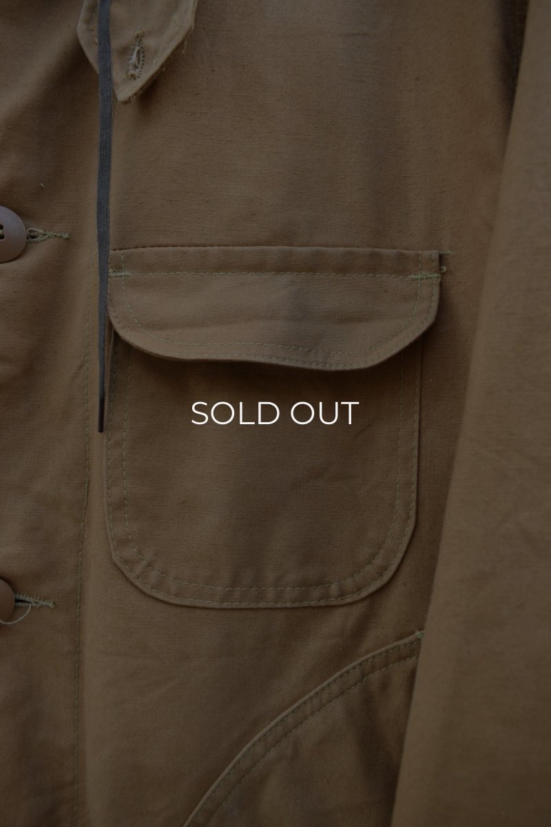 画像8: 60's MONTGOMERY WARD “WESTERN FIELD” hunting jacket foodie (8)