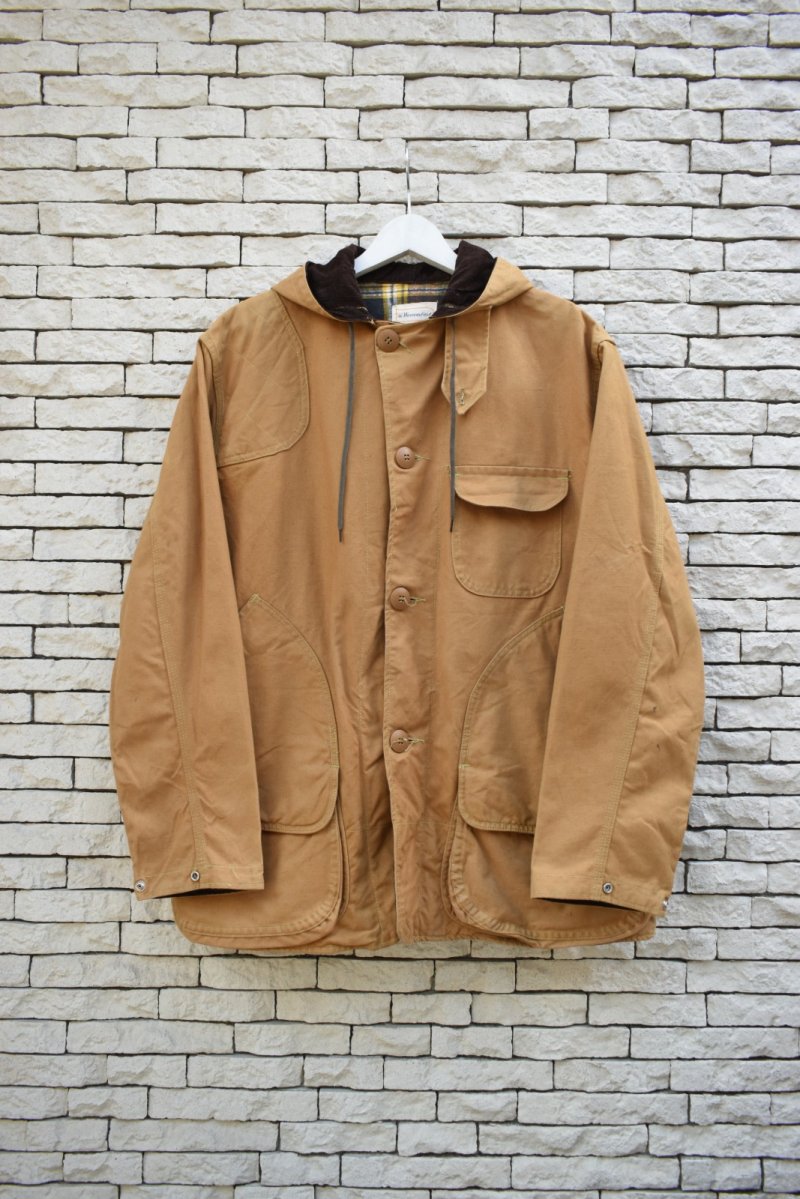 画像1: 60's MONTGOMERY WARD “WESTERN FIELD” hunting jacket foodie (1)