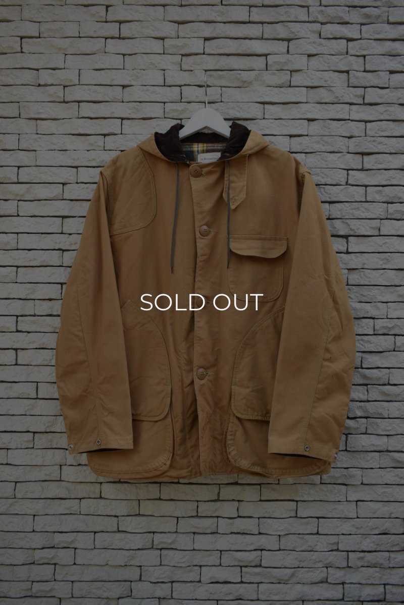 画像1: 60's MONTGOMERY WARD “WESTERN FIELD” hunting jacket foodie (1)