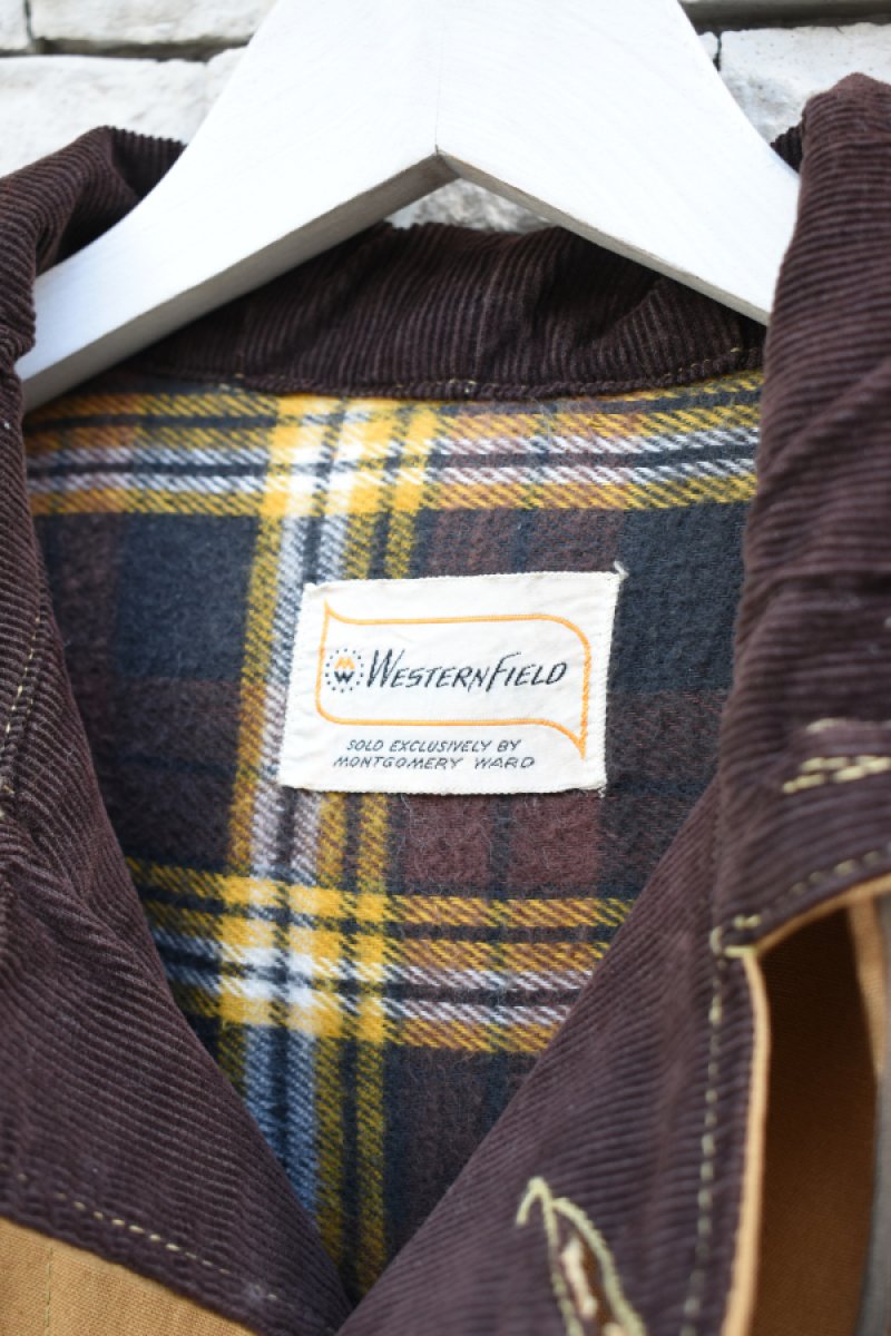 画像5: 60's MONTGOMERY WARD “WESTERN FIELD” hunting jacket foodie (5)