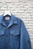 画像2: 80's Levi's 71506 STA-PREST trucker jacket -MADE IN USA- (2)