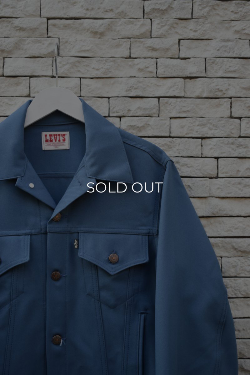 画像2: 80's Levi's 71506 STA-PREST trucker jacket -MADE IN USA- (2)