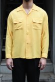 画像18: 50's TOWNCRAFT open collar shirt (18)