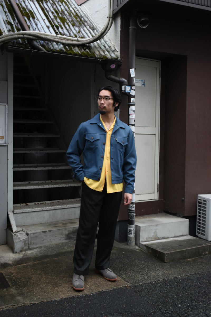 画像24: 80's Levi's 71506 STA-PREST trucker jacket -MADE IN USA- (24)