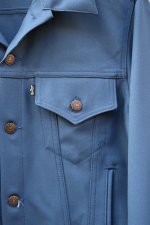 画像8: 80's Levi's 71506 STA-PREST trucker jacket -MADE IN USA- (8)