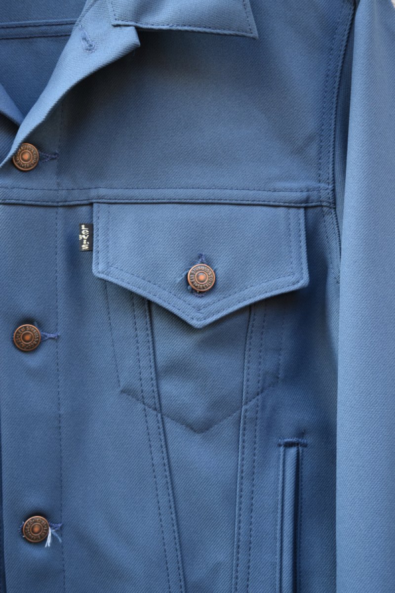 画像8: 80's Levi's 71506 STA-PREST trucker jacket -MADE IN USA- (8)