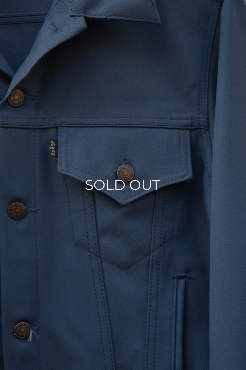 画像8: 80's Levi's 71506 STA-PREST trucker jacket -MADE IN USA- (8)