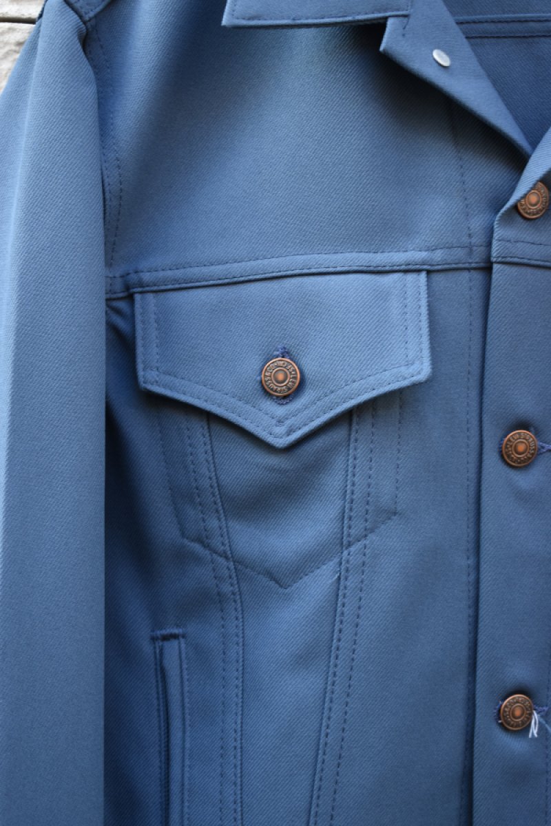 画像7: 80's Levi's 71506 STA-PREST trucker jacket -MADE IN USA- (7)