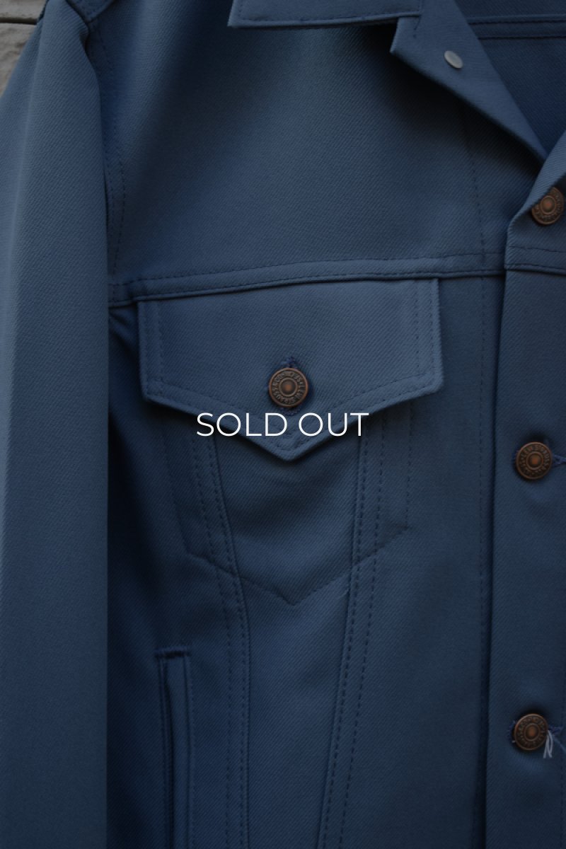 画像7: 80's Levi's 71506 STA-PREST trucker jacket -MADE IN USA- (7)