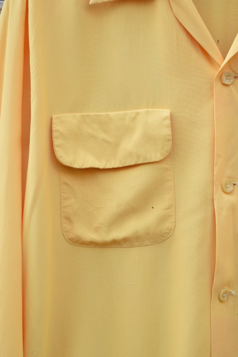 画像7: 50's TOWNCRAFT open collar shirt (7)
