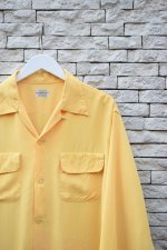 画像2: 50's TOWNCRAFT open collar shirt (2)