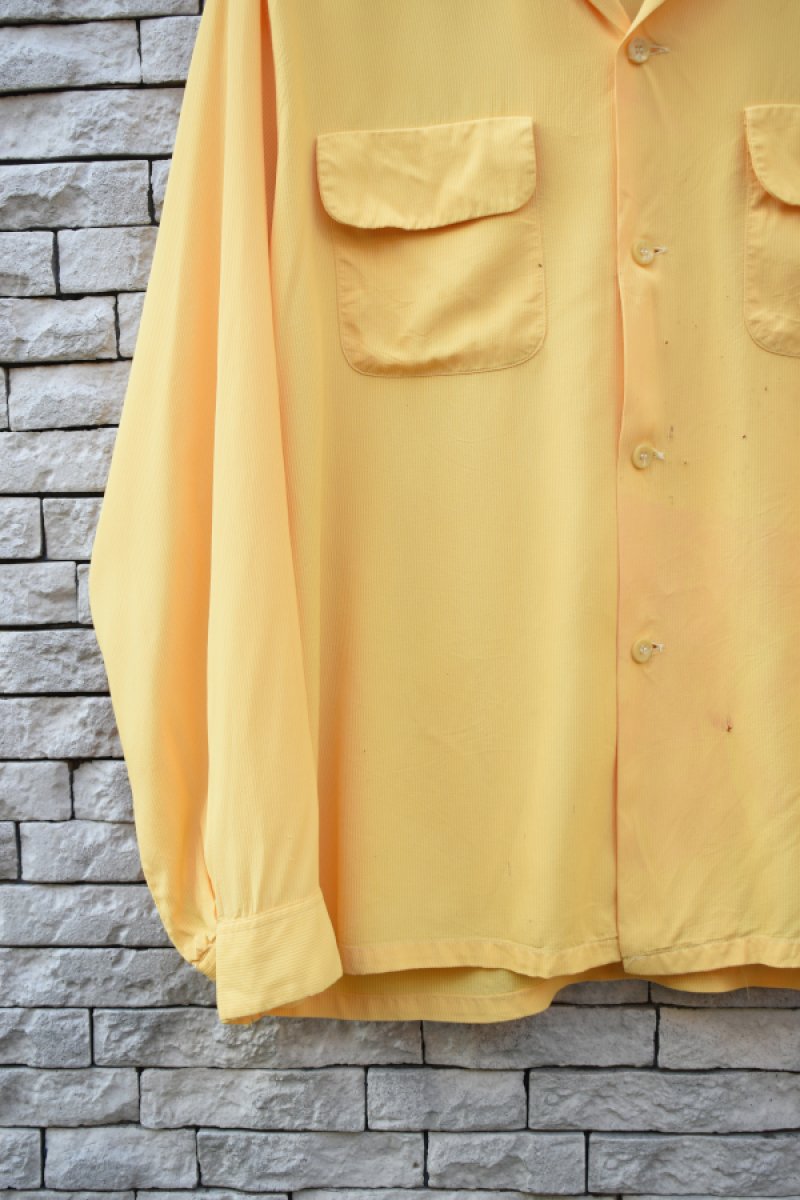 画像3: 50's TOWNCRAFT open collar shirt (3)