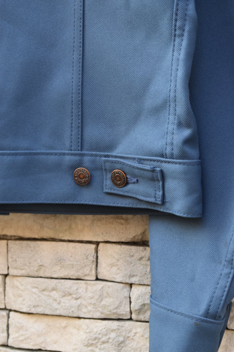 画像19: 80's Levi's 71506 STA-PREST trucker jacket -MADE IN USA- (19)