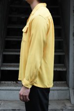 画像19: 50's TOWNCRAFT open collar shirt (19)