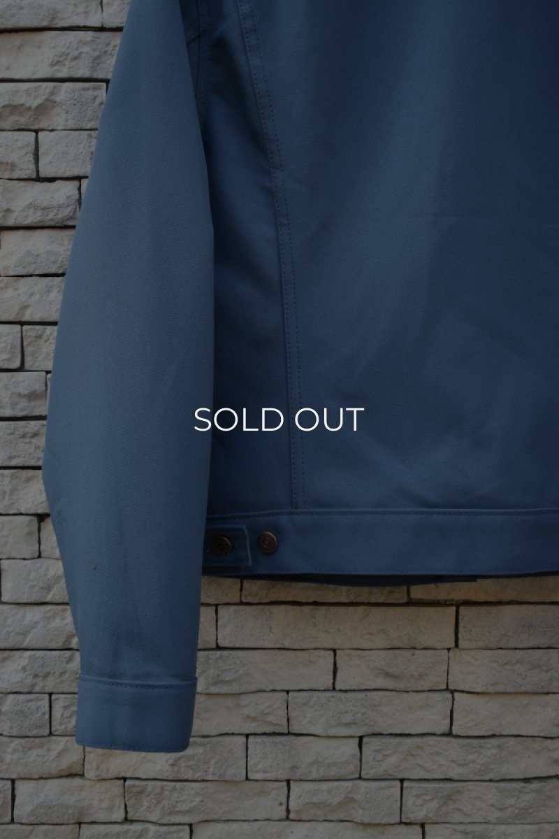 画像17: 80's Levi's 71506 STA-PREST trucker jacket -MADE IN USA- (17)