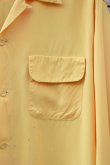 画像8: 50's TOWNCRAFT open collar shirt (8)