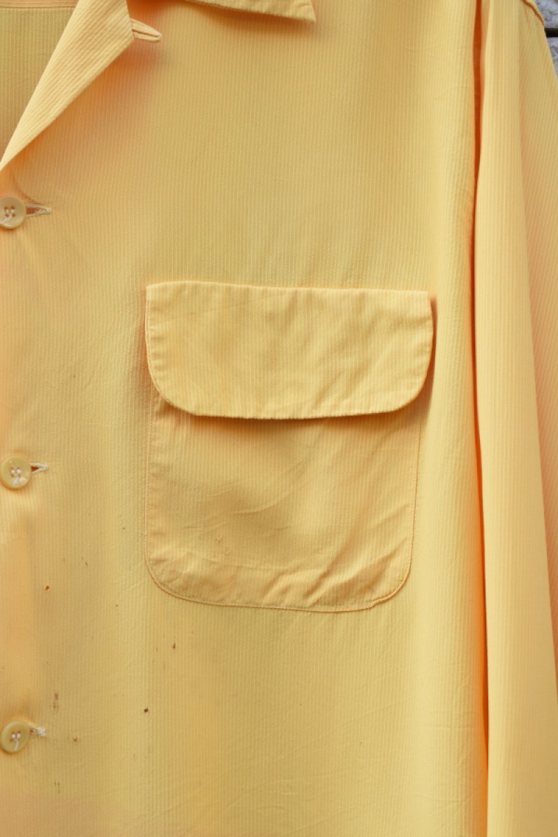画像8: 50's TOWNCRAFT open collar shirt (8)