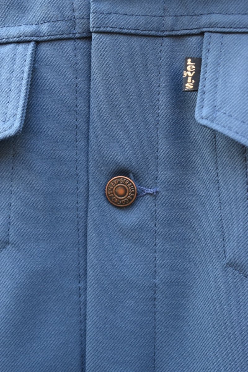 画像10: 80's Levi's 71506 STA-PREST trucker jacket -MADE IN USA- (10)