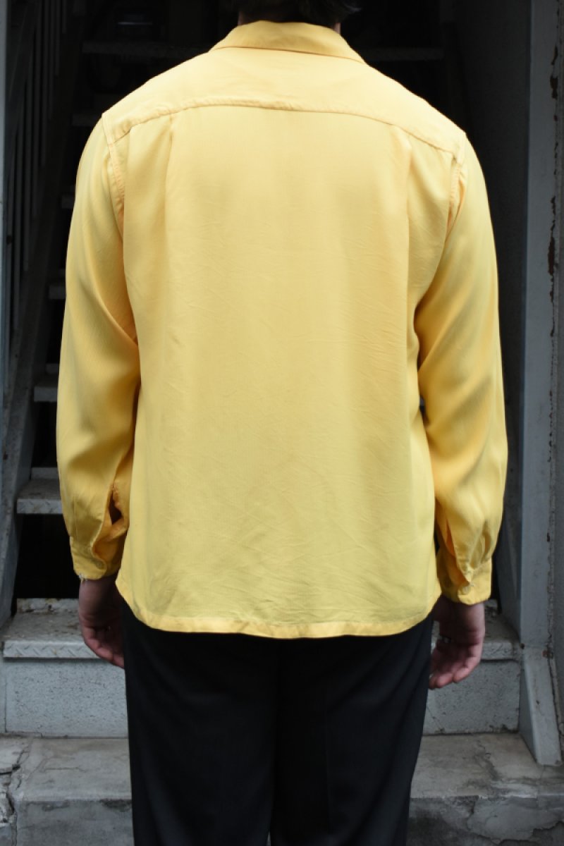 画像20: 50's TOWNCRAFT open collar shirt (20)