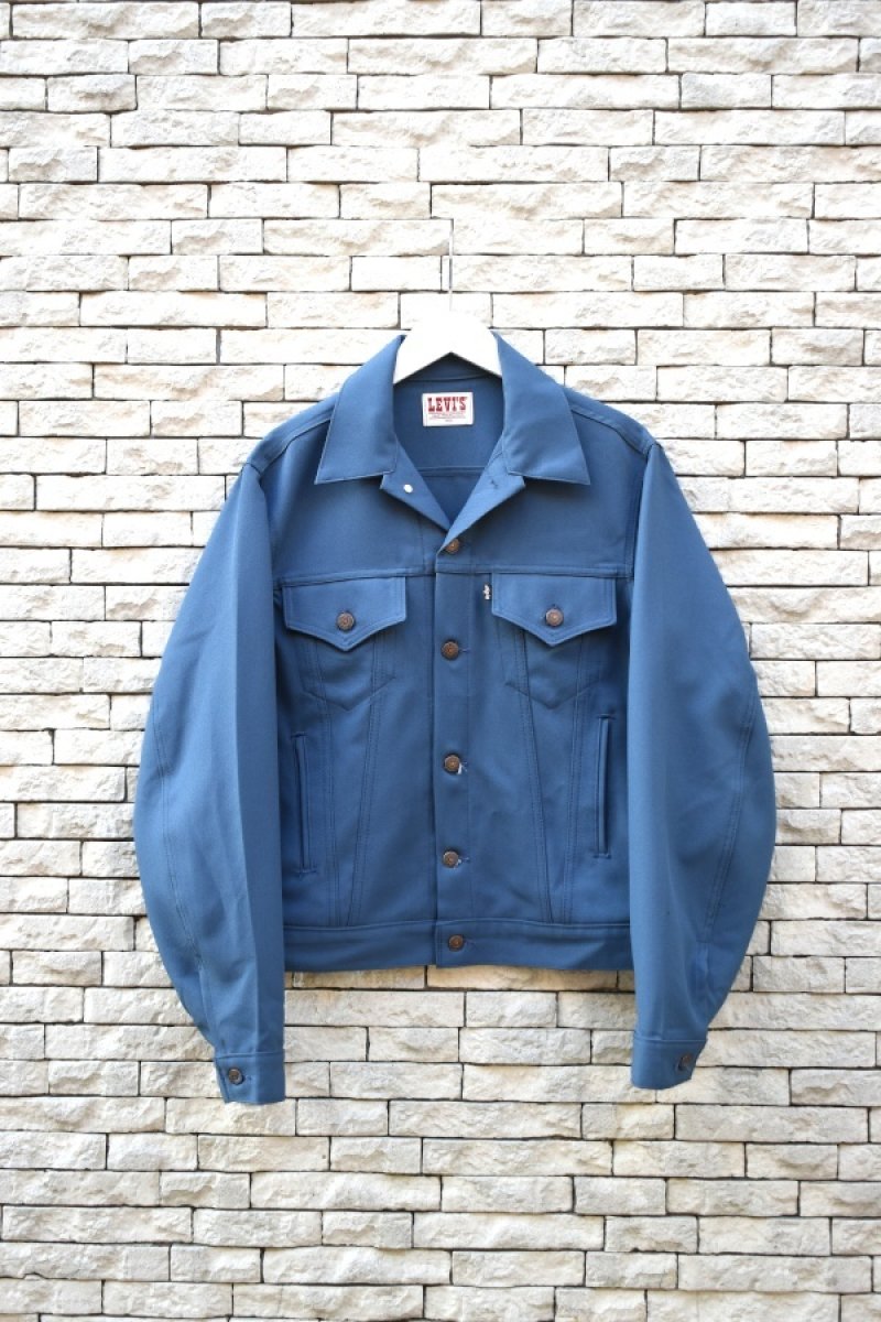 画像1: 80's Levi's 71506 STA-PREST trucker jacket -MADE IN USA- (1)