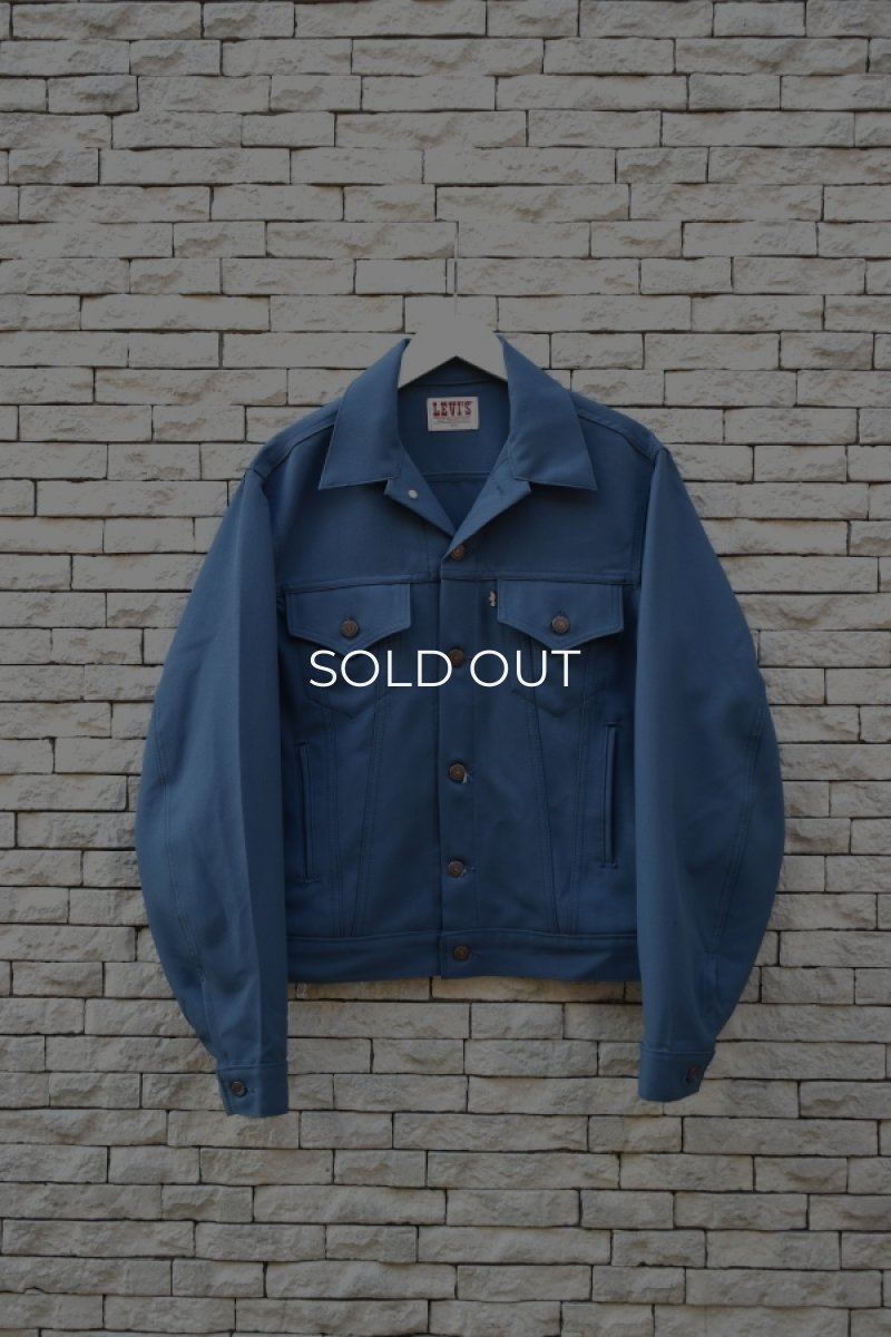画像1: 80's Levi's 71506 STA-PREST trucker jacket -MADE IN USA- (1)