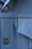 画像9: 80's Levi's 71506 STA-PREST trucker jacket -MADE IN USA- (9)