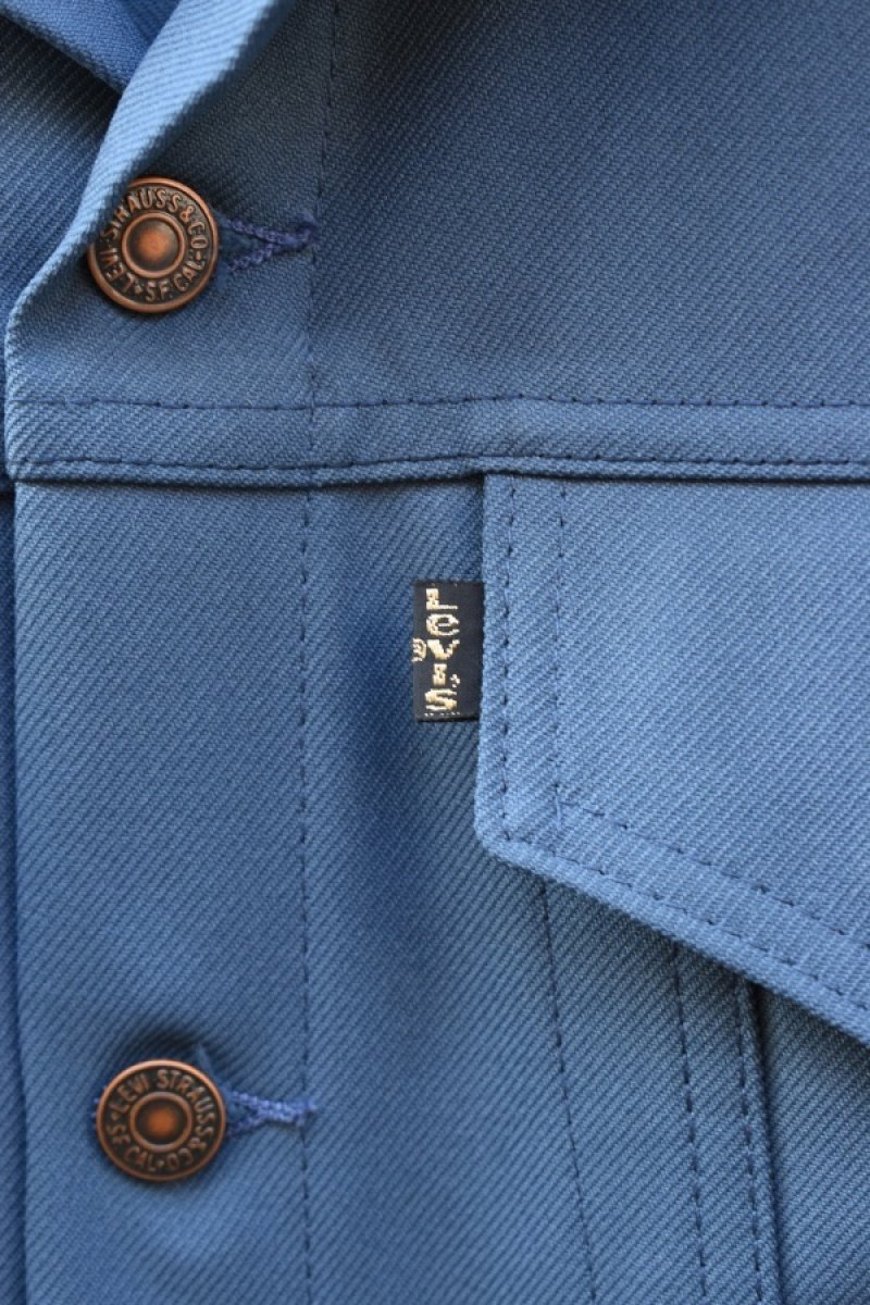 画像9: 80's Levi's 71506 STA-PREST trucker jacket -MADE IN USA- (9)