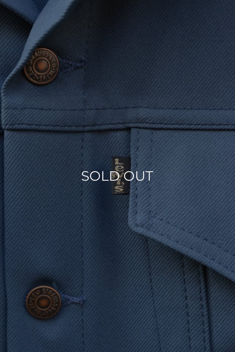 画像9: 80's Levi's 71506 STA-PREST trucker jacket -MADE IN USA- (9)