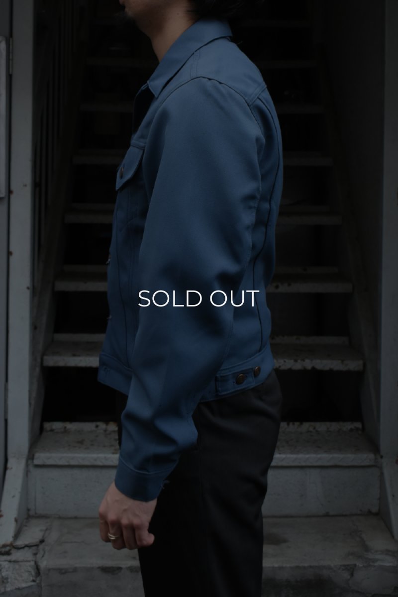 画像21: 80's Levi's 71506 STA-PREST trucker jacket -MADE IN USA- (21)