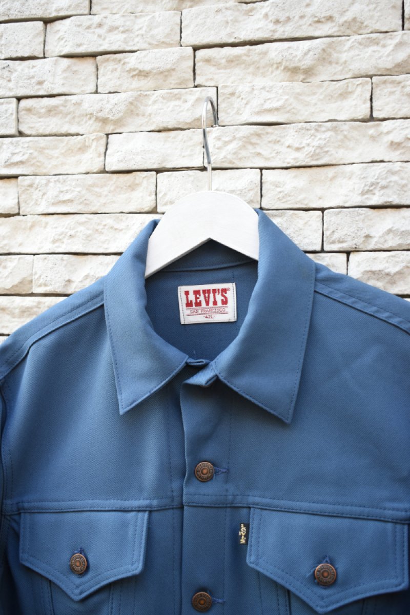 画像6: 80's Levi's 71506 STA-PREST trucker jacket -MADE IN USA- (6)