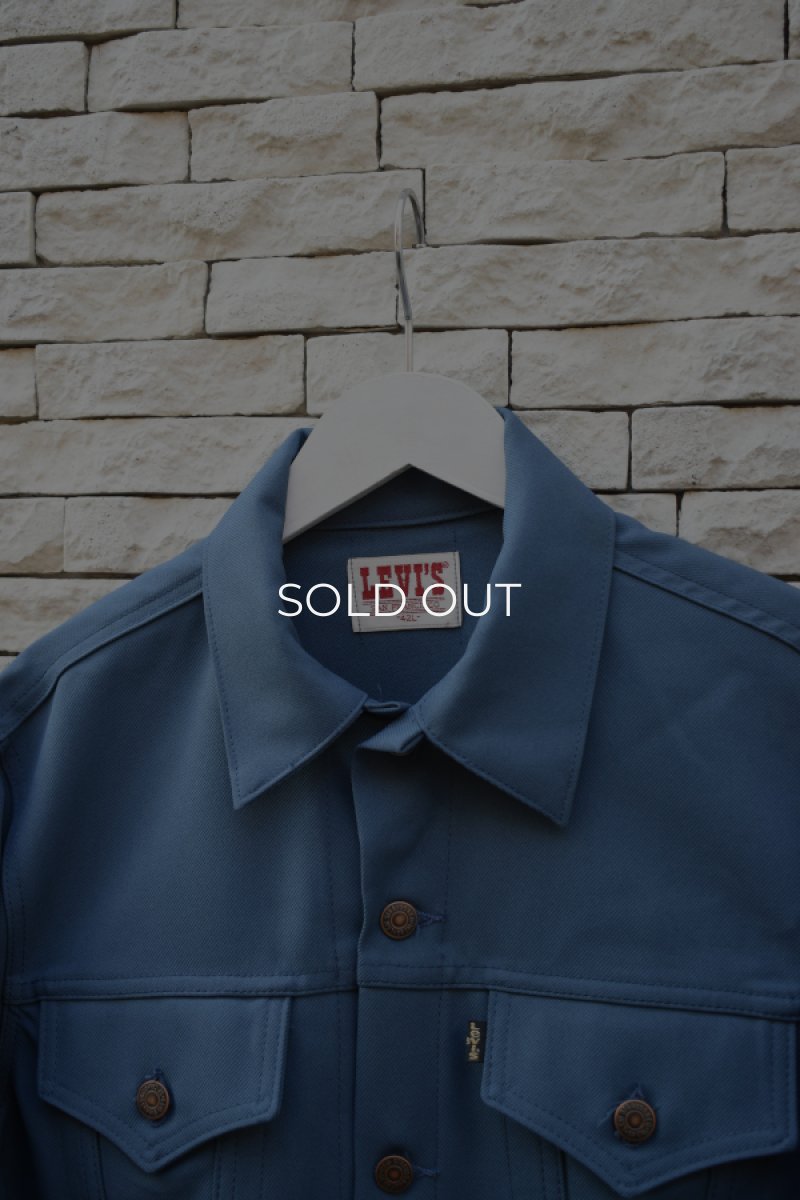 画像6: 80's Levi's 71506 STA-PREST trucker jacket -MADE IN USA- (6)