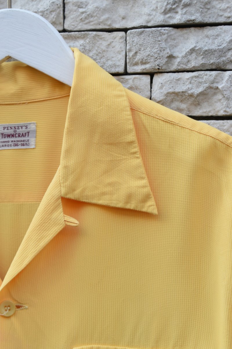画像6: 50's TOWNCRAFT open collar shirt (6)