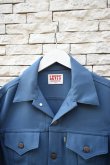 画像4: 80's Levi's 71506 STA-PREST trucker jacket -MADE IN USA- (4)