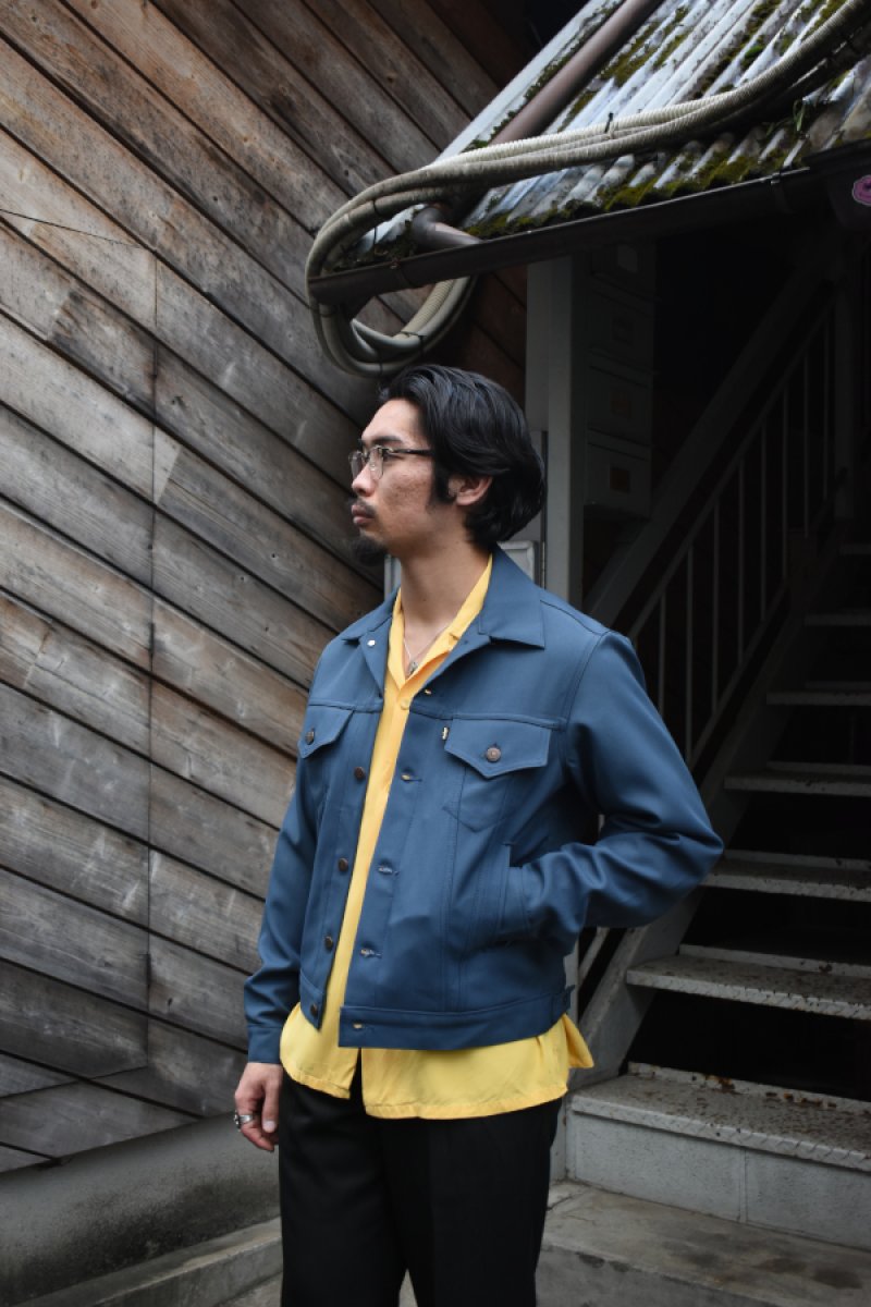 画像23: 80's Levi's 71506 STA-PREST trucker jacket -MADE IN USA- (23)