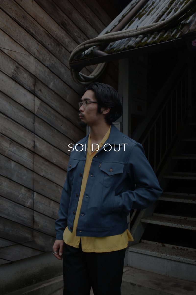 画像23: 80's Levi's 71506 STA-PREST trucker jacket -MADE IN USA- (23)