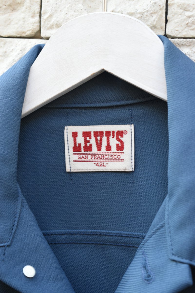 画像5: 80's Levi's 71506 STA-PREST trucker jacket -MADE IN USA- (5)