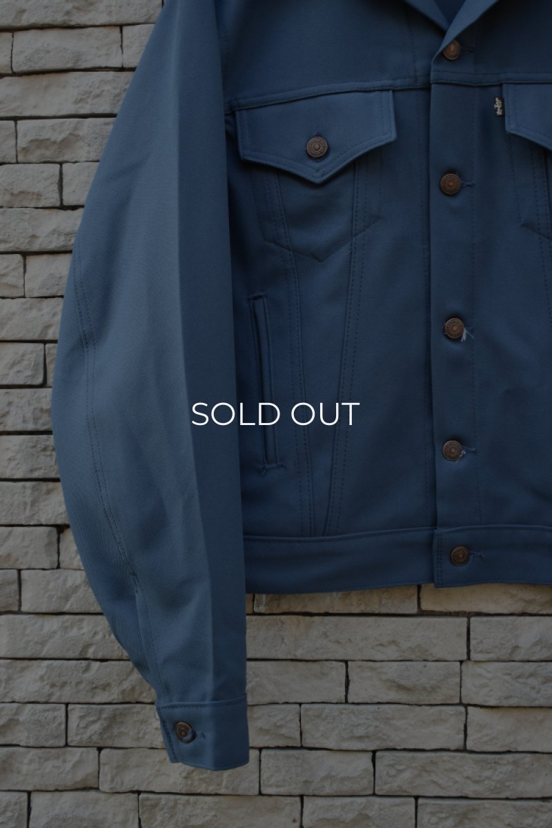 画像3: 80's Levi's 71506 STA-PREST trucker jacket -MADE IN USA- (3)