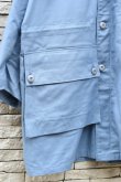 画像11: [DEADSTOCK] SWEDISH ARMY "CIVILFORSVARET " M-59 field coat with liner (11)