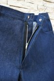 画像5: [DEADSTOCK] ITALIAN MILITARY denim work pants (5)