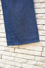 画像14: [DEADSTOCK] ITALIAN MILITARY denim work pants (14)