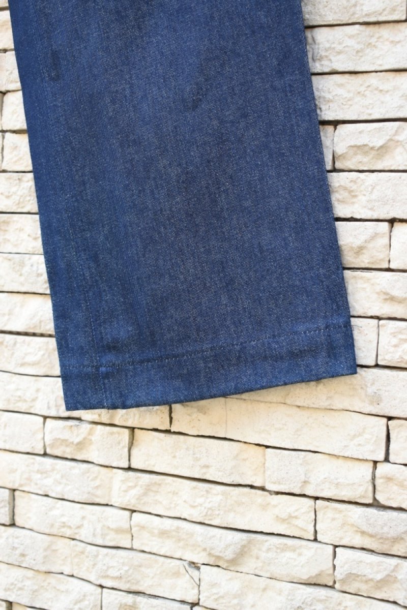 画像14: [DEADSTOCK] ITALIAN MILITARY denim work pants (14)