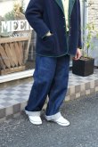 画像19: [DEADSTOCK] ITALIAN MILITARY denim work pants (19)