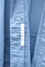 画像16: [DEADSTOCK] SWEDISH ARMY "CIVILFORSVARET " M-59 field coat with liner (16)