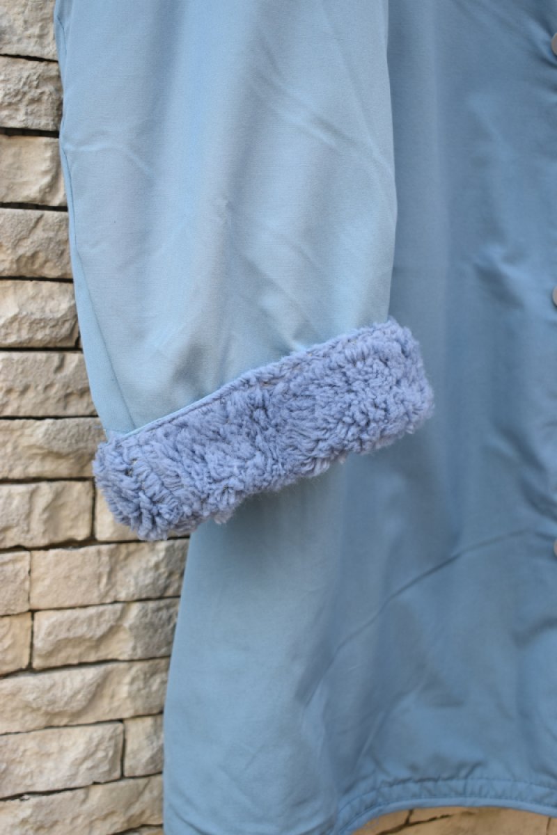 画像27: [DEADSTOCK] SWEDISH ARMY "CIVILFORSVARET " M-59 field coat with liner (27)